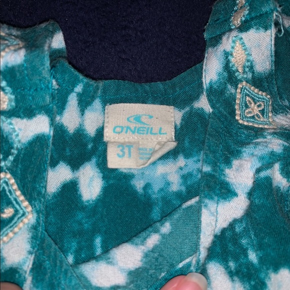 O’Neill tie dye dress - size 3T - Picture 5 of 8